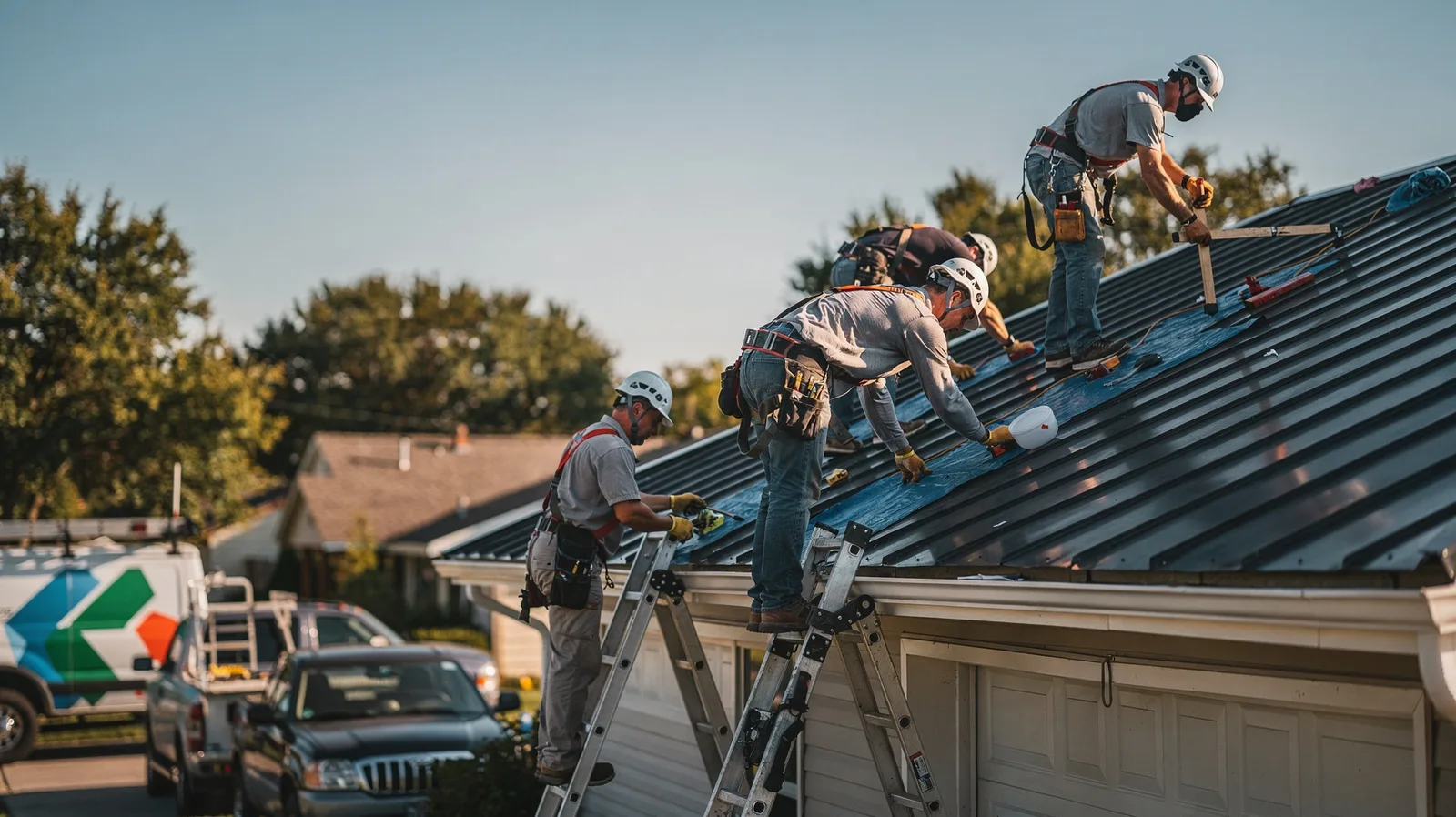 Metal Roof Installation in Rock, WV near me